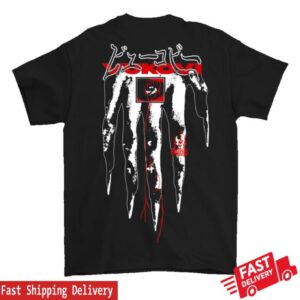 kenny sau Vukovi Uk Merch Shop Hand Black Shirt kenny sau Vukovi Uk Merch Shop Hand Black Shirt