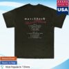 kenny sau Warner Music Official Shop Merch Matchbook The Iconic Album Shirt