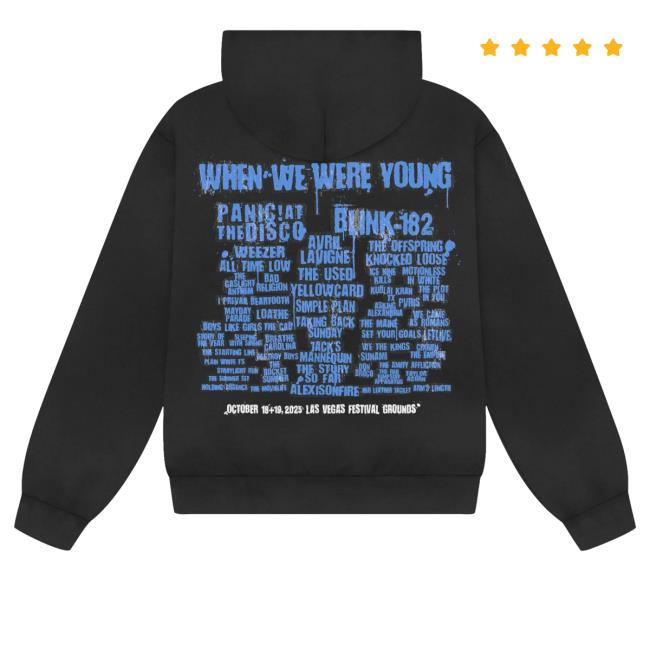 kenny sau When We Were Young Festival Merch Shop Overseer Hoodie kenny sau When We Were Young Festival Merch Shop Overseer Hoodie