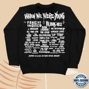 kenny sau When We Were Young Festival Merch Shop Screaming Rat Sweatshirt kenny sau When We Were Young Festival Merch Shop Screaming Rat Sweatshirt