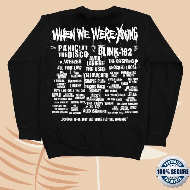kenny sau When We Were Young Festival Merch Shop Screaming Rat Sweatshirt kenny sau When We Were Young Festival Merch Shop Screaming Rat Sweatshirt