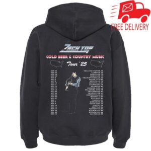 kenny sau Zach Top Merch Shop Chrome Tour Hoodie kenny sau Zach Top Merch Shop Chrome Tour Hoodie