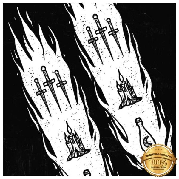 kenny tay Electric Witch Merch Shop Bad Luck Club Long Sleeve Shirts