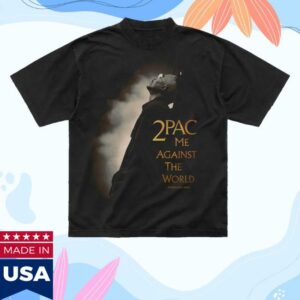 kenny trc 2Pac Merch Shop Heavy In The Game Black Shirt kenny trc 2Pac Merch Shop Heavy In The Game Black Shirt