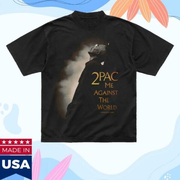 kenny trc 2Pac Merch Shop Heavy In The Game Black Shirt