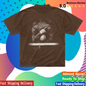 kenny trc 2Pac Merch Shop It Ain'T Easy Brown Shirt kenny trc 2Pac Merch Shop It Ain'T Easy Brown Shirt