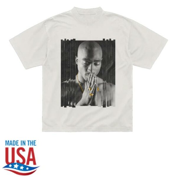kenny trc 2Pac Merch Shop Temptations White Shirt