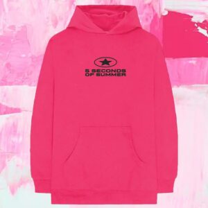 kenny trc 5 Seconds Of Summer Official Store Everyones A Star Hot Pink Hoodie kenny trc 5 Seconds Of Summer Official Store Everyones A Star Hot Pink Hoodie