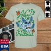 kenny trc Acl Music Festival Merch Shop Bluebonnet Skull Lineup Shirt