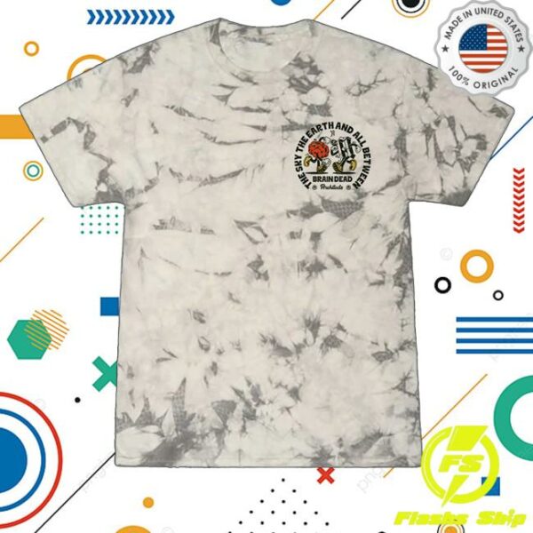 kenny trc Architects Official Merch Shop Brain Dead Crystal Dye Shirt
