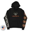 kenny trc Architects Official Merch Shop Deaths Head Pullover Black Hoodie
