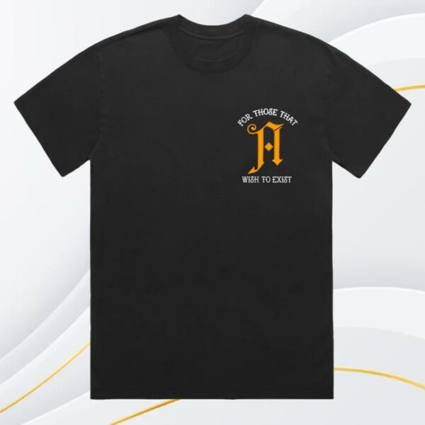 kenny trc Architects Official Merch Shop For Those That Wish To Exist Astronaut Black Shirt