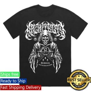 kenny trc Architects Official Merch Shop Hands Of The Reaper Eu Uk Autumn Tour Black Shirt kenny trc Architects Official Merch Shop Hands Of The Reaper Eu Uk Autumn Tour Black Shirt
