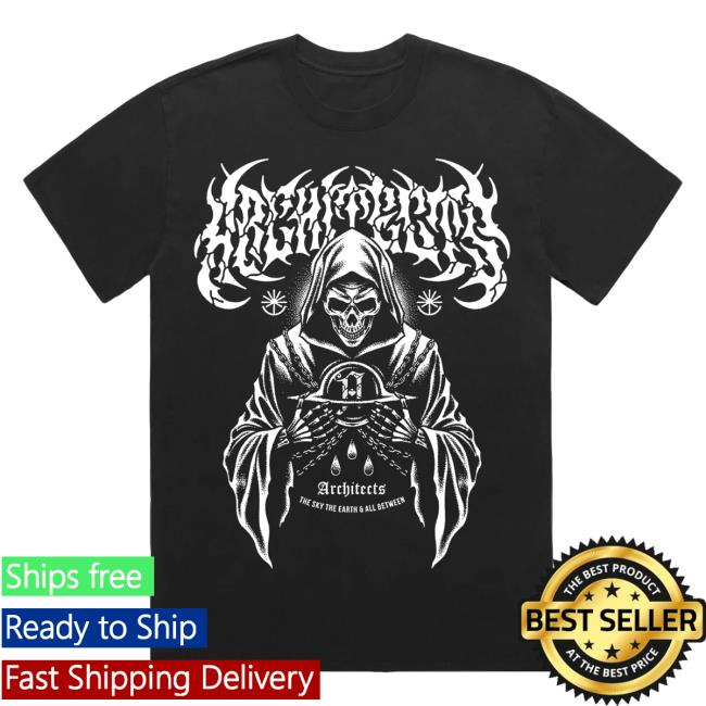 kenny trc Architects Official Merch Shop Hands Of The Reaper Eu Uk Autumn Tour Black Shirt kenny trc Architects Official Merch Shop Hands Of The Reaper Eu Uk Autumn Tour Black Shirt