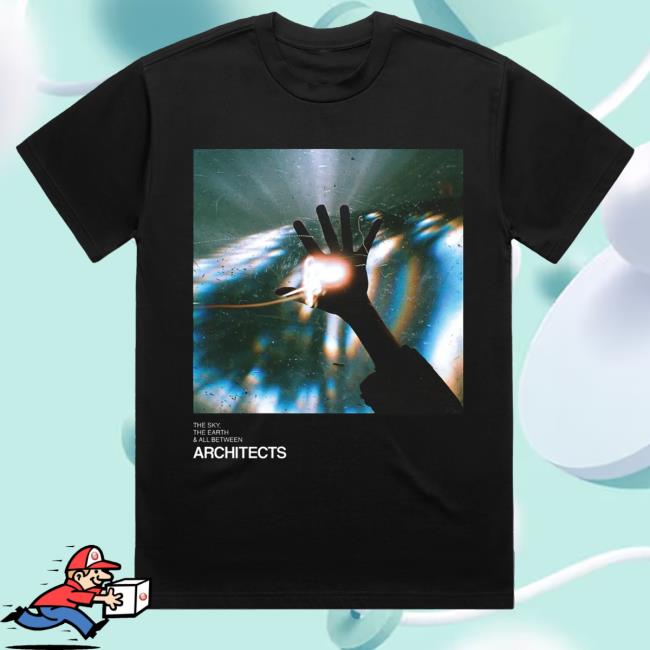 kenny trc Architects Official Merch Shop The Sky The Earth Eu Uk Autumn 2025 Tour Black Shirt kenny trc Architects Official Merch Shop The Sky The Earth Eu Uk Autumn 2025 Tour Black Shirt