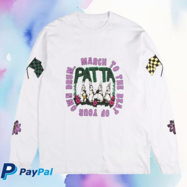 kenny trc Asphaltgold Merch Shop Patta Own Your Own Mind Long Sleeve Shirt