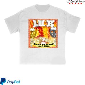 kenny trc Based World Shop Store Merch Lil B Red Flame Shirt 1 kenny trc Based World Shop Store Merch Lil B Red Flame Shirt 1