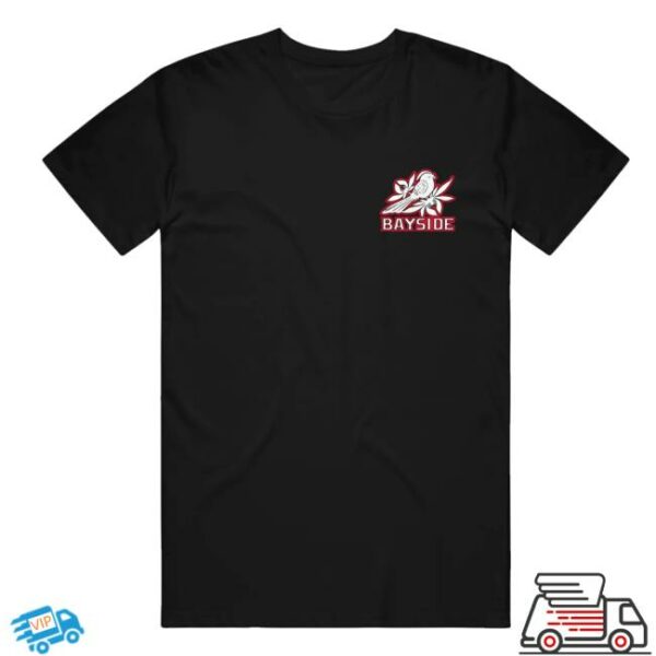 kenny trc Bayside Merch Shop Bird Skull Black Shirt