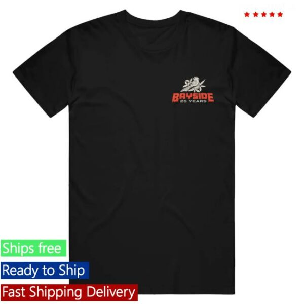 kenny trc Bayside Merch Shop Kong Black Shirt