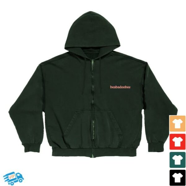 kenny trc Beabadoobee Store Merch Shop Fake It Flowers Hoodie
