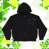 kenny trc Beabadoobee Store Merch Shop Star Zip Hoodie