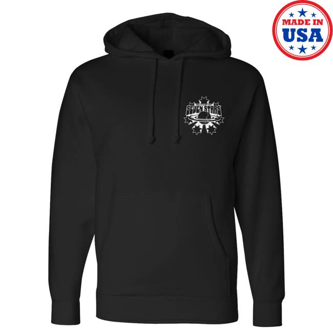 kenny trc Beyond Human Merch Shop 7S Starburst Logo In Black Hoodie kenny trc Beyond Human Merch Shop 7S Starburst Logo In Black Hoodie