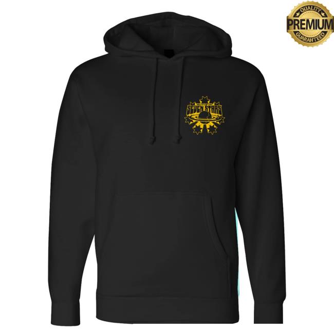 kenny trc Beyond Human Merch Shop 7S Starburst Yellow Logo Hoodie kenny trc Beyond Human Merch Shop 7S Starburst Yellow Logo Hoodie