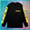 Bicep Music Shop Store Merch Acid Chroma Long Sleeve Shirt 2 kenny trc Bicep Music Shop Store Merch Acid Chroma Long Sleeve Shirt