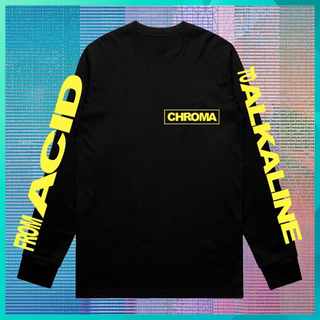 kenny trc Bicep Music Shop Store Merch Acid Chroma Long Sleeve Shirt kenny trc Bicep Music Shop Store Merch Acid Chroma Long Sleeve Shirt