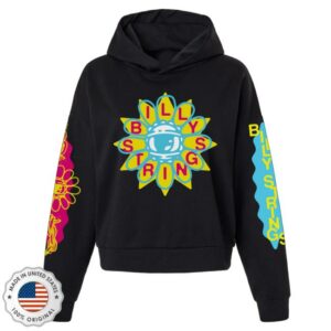 kenny trc Billy Strings Store Merch Shop Seeing Flower Champagne Rodman Hoodie