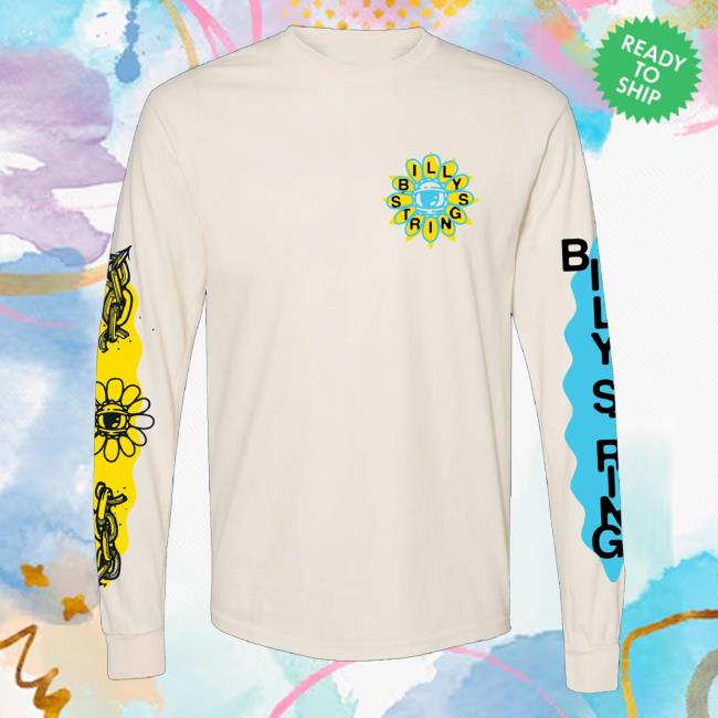 kenny trc Billy Strings Store Merch Shop Seeing Flower Champagne Rodman Long Sleeve Shirt kenny trc Billy Strings Store Merch Shop Seeing Flower Champagne Rodman Long Sleeve Shirt