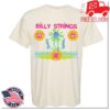 Billy Strings Store Merch Shop Seeing Flower With Dates Shirt 2 kenny trc Billy Strings Store Merch Shop Seeing Flower With Dates Shirt