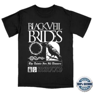 kenny trc Black Veil Brides Merch Store The Raven Shirt kenny trc Black Veil Brides Merch Store The Raven Shirt