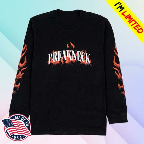 kenny trc Breakneck Merch Breakneck Overheat Long Sleeve Shirt