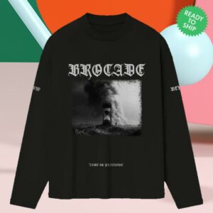 kenny trc Brocade Merch Shop Time Is Precious Long Sleeve Shirt kenny trc Brocade Merch Shop Time Is Precious Long Sleeve Shirt