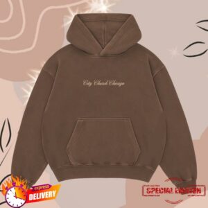 kenny trc City Church Shop Merch Store City Church Chicago Brown Hoodie kenny trc City Church Shop Merch Store City Church Chicago Brown Hoodie