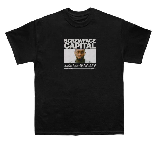 kenny trc Cold Prints Merch Shop Dave Screwface Capital Shirt kenny trc Cold Prints Merch Shop Dave Screwface Capital Shirt