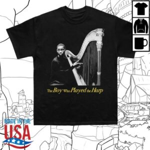 kenny trc Coldprints Merch Shop Dave The Boy Who Played The Harp Tour Shirt