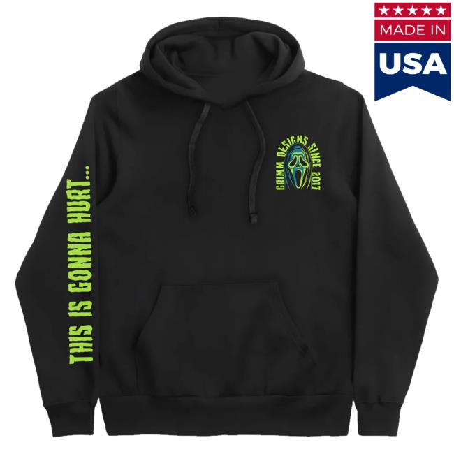 kenny trc Damaged Society Merch Store Stab Hoodie kenny trc Damaged Society Merch Store Stab Hoodie