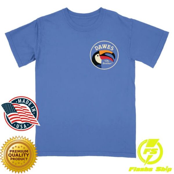kenny trc Dawes Merch Oh Brother Toucan Shirt