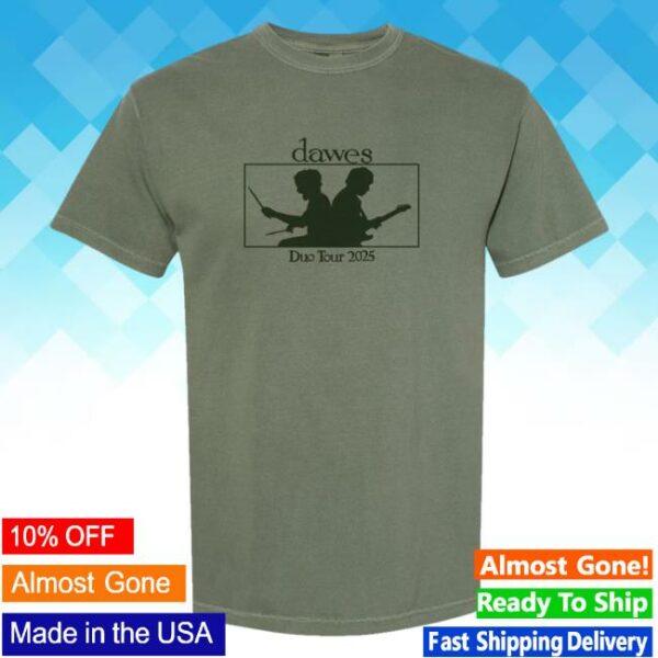kenny trc Dawes Merch Shop Duo Tour 2025 Shirt