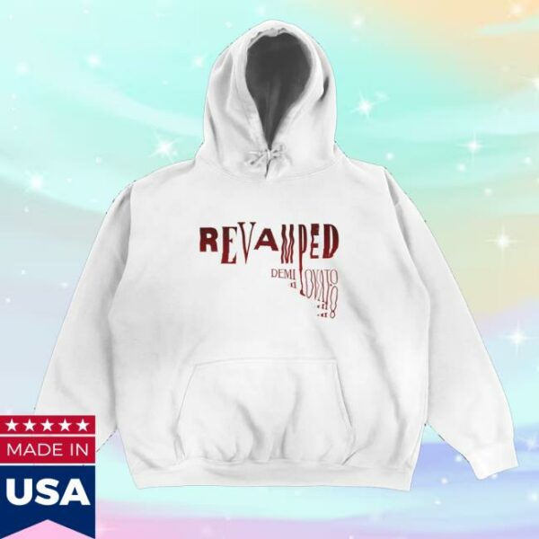 kenny trc Demi Lovato Merch Shop Revamped Tracklist Hoodie
