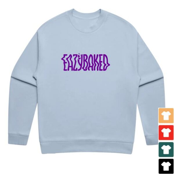 kenny trc Eazy Baked Beats Merch Shop Classic Ezb Logo Sweatshirt