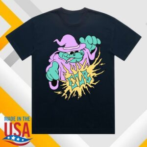 kenny trc Eazy Baked Beats Merch Shop Ezb Frog Wizard Shirt
