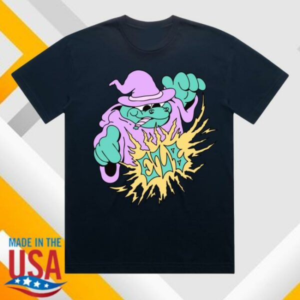 kenny trc Eazy Baked Beats Merch Shop Ezb Frog Wizard Shirt