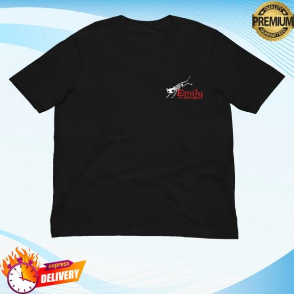 kenny trc Emily Strange Merch Shop Red Monster Mash Shirt