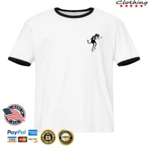kenny trc Emily Strange Merch Shop Red Twinning Ringer Shirt kenny trc Emily Strange Merch Shop Red Twinning Ringer Shirt