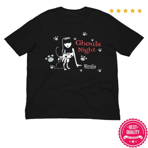 kenny trc Emily The Strange Merch Shop Ghouls Night Shirt