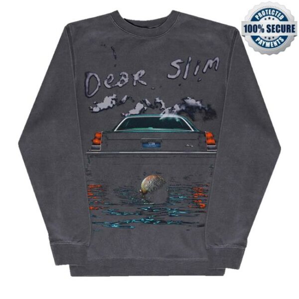 kenny trc Eminem Merch Shop Dear Slim Sweatshirt