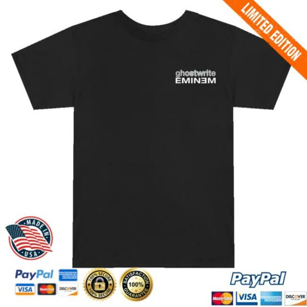 kenny trc Eminem Merch Shop Ghostwrite X Eminem Game Face Shirt